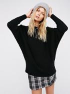 Free People Too Little Too Late Cashmere Dolman