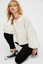 Rahhh Printed Pullover By Free People