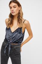 Two Tie For You Velvet By Free People