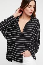 We The Free Can't Fool Me Striped Tee At Free People