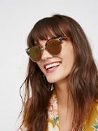 Coconut Grove Club Master Sunnies By Free People