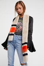 Good Sport Faux Fur Scarf By Free People