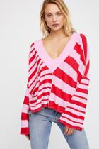 We The Free Line Up Tee At Free People