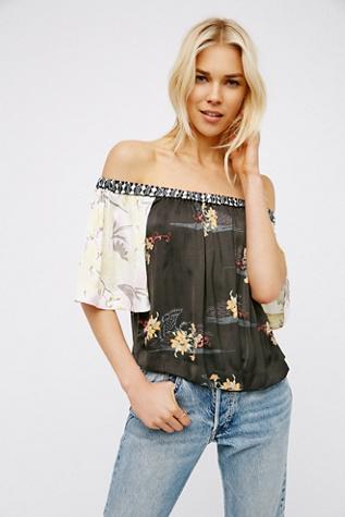 Free People Womens Rockin Rochelle Top
