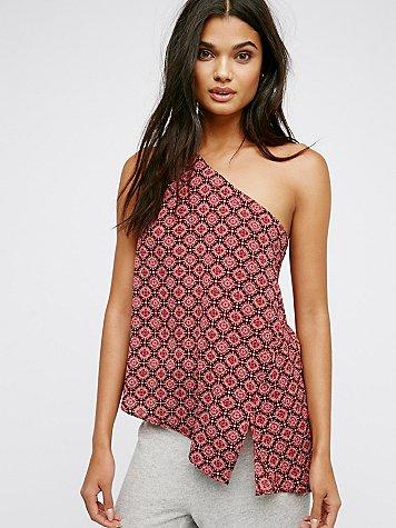 Free People Echos Moon Top