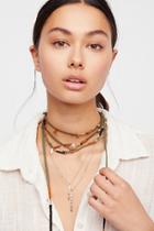 Ranchero Leather Necklace By Free People