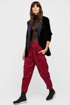 Day Dreamer Silky Jacquard Pant By Free People