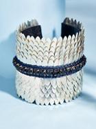 Gigi Brass Empress Cuff  By Deepa At Free People