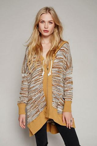 Free People Womens Coronado Hoodie