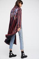 Atrium Striped Duster By Free People