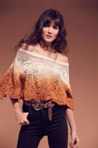 Free People Womens Fly Away Crochet