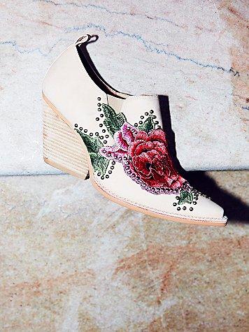 Jeffrey Campbell + Free People Knock Out Ankle Boot