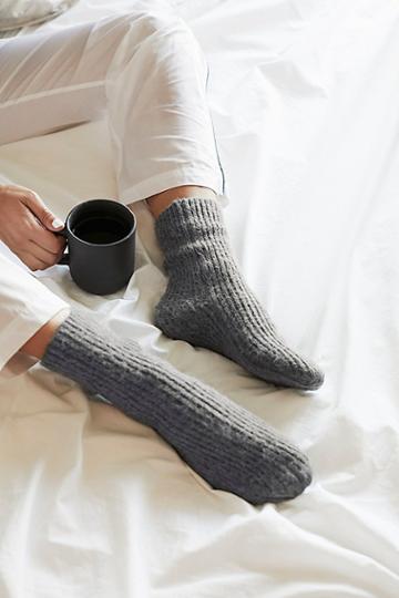Andie Scrunchy Sock By Lemons At Free People