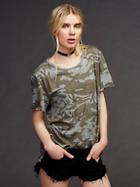We The Free Army Tee At Free People