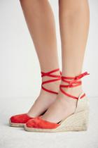 Castaner Womens Carina Suede Espadrille W