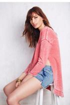 Fp Collection Womens Tiger Burnout Po