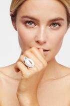 Pisces Cowrie Stone Ring By Free People