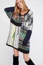 Slope Life Sweater Dress By Free People