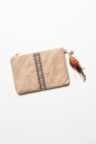 Womens Luna Clutch