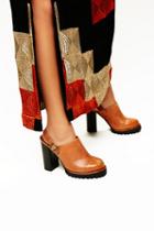 Jeffrey Campbell Womens Madison Platform Mule