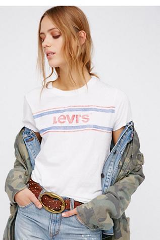 Levi's Womens Levis Tee