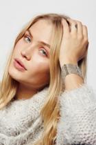 Free People Womens Isadora Frosted Cuff