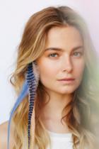 Free People Womens Feather Clip In