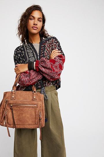 Jordanna Vegan Satchel By Violet Ray At Free People