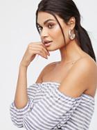 Crescent Sun Half Hoops By Free People
