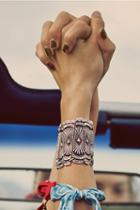 Free People Womens Dune Diamond Bracelet
