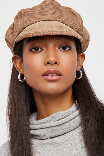 Oliver Cord Lieutenant Hat By Fallen Broken Street At Free People