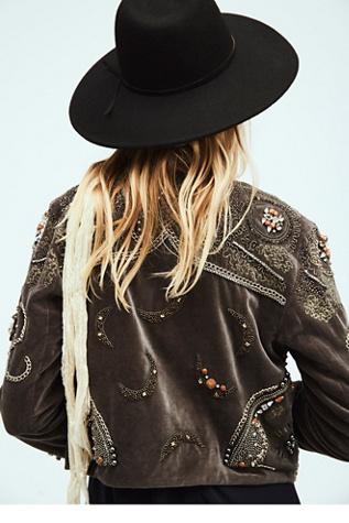Free People Womens Moon Dance Jacket