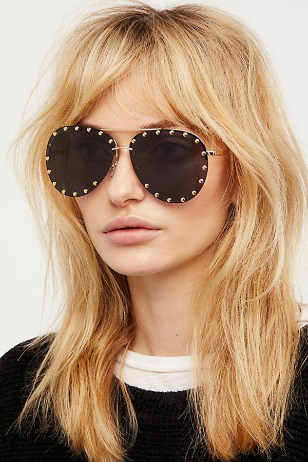 Star Struck Studded Aviator By Free People