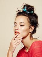 Silk Brocade Scrunchie By Free People