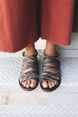 Faryl Robin + Free People Womens Jet-setter Strappy Sandal