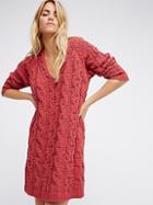 Roll Sleeve Cable Mini By Free People