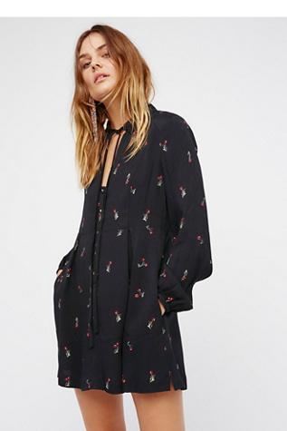 Free People Womens New Daylight Shirtdress