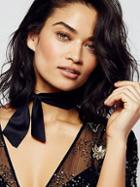 Free People Evelyn Suede Bow Choker