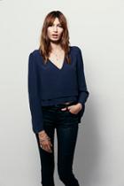 Fp Collection Womens Moondance Deep V Top