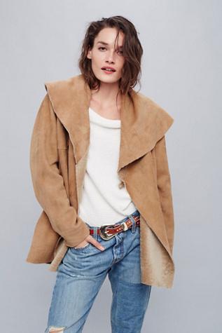 Free People Womens Cocoon Shawl
