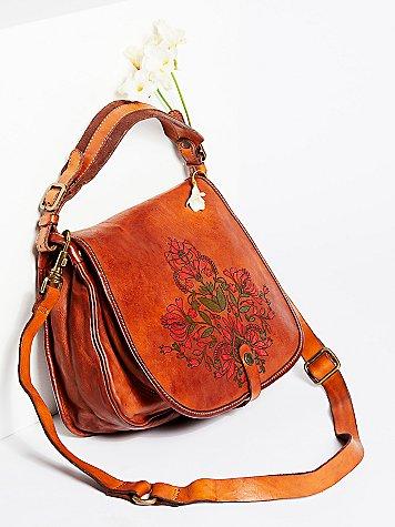 Woodstock Painted Satchel By Campomaggi