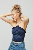 Free People Womens Domino Halter