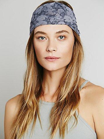 Free People Printed Widebands