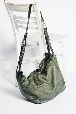 Giorgio Brato Womens Treno Distressed Tote