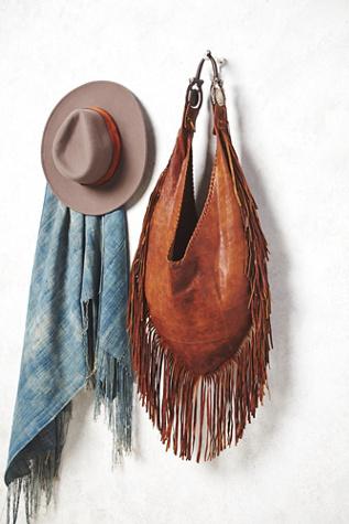 And Cake Womens Willow Fringe Hobo