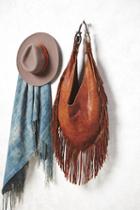 And Cake Womens Willow Fringe Hobo