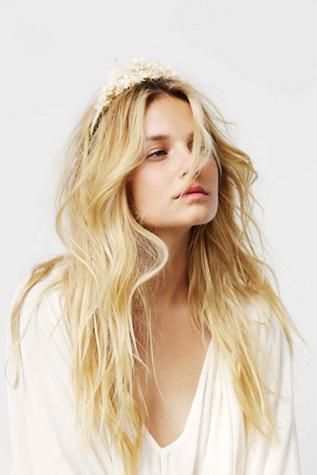 Brandimports Womens Floral Tiara