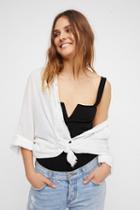 Pippa V-wire Bodysuit By Intimately At Free People