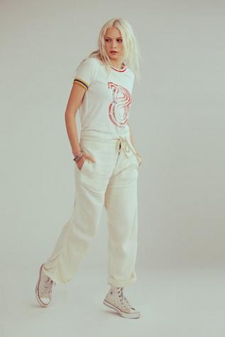 Free People Womens Take It Easy Relaxed Pant