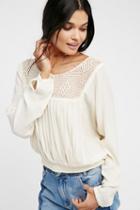 Free People Womens Highlands Top
